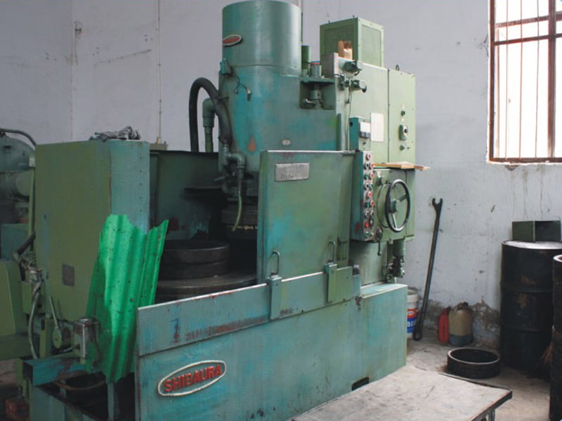 進(jìn)口平面磨床--SHIBAURA